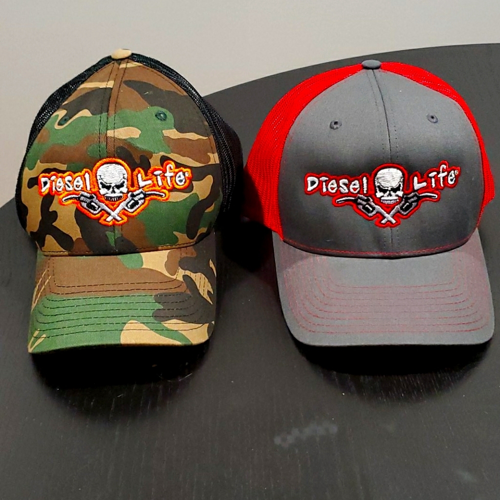 COPY - Diesel Life Hats (Set of 2) Brand New